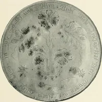 An illustration from The pottery and porcelain of the United States; an historical review of American ceramic art from the earliest times to the present day (1893)
