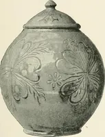 An illustration from The pottery and porcelain of the United States; an historical review of American ceramic art from the earliest times to the present day (1893)