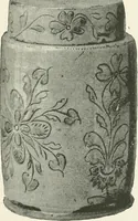 An illustration from The pottery and porcelain of the United States; an historical review of American ceramic art from the earliest times to the present day (1893)