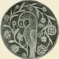 An illustration from The pottery and porcelain of the United States; an historical review of American ceramic art from the earliest times to the present day (1893)