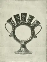 An illustration from The pottery and porcelain of the United States; an historical review of American ceramic art from the earliest times to the present day (1893)