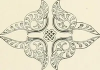 An illustration from The pottery and porcelain of the United States; an historical review of American ceramic art from the earliest times to the present day (1893)