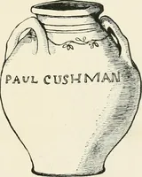 An illustration from The pottery and porcelain of the United States; an historical review of American ceramic art from the earliest times to the present day (1893)
