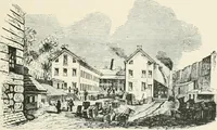 An illustration from The pottery and porcelain of the United States; an historical review of American ceramic art from the earliest times to the present day (1893)