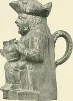An illustration from The pottery and porcelain of the United States; an historical review of American ceramic art from the earliest times to the present day (1893)
