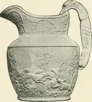 An illustration from The pottery and porcelain of the United States; an historical review of American ceramic art from the earliest times to the present day (1893)