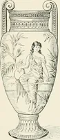 An illustration from The pottery and porcelain of the United States; an historical review of American ceramic art from the earliest times to the present day (1893)