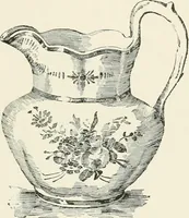 An illustration from The pottery and porcelain of the United States; an historical review of American ceramic art from the earliest times to the present day (1893)