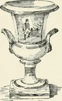 An illustration from The pottery and porcelain of the United States; an historical review of American ceramic art from the earliest times to the present day (1893)