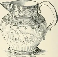 An illustration from The pottery and porcelain of the United States; an historical review of American ceramic art from the earliest times to the present day (1893)