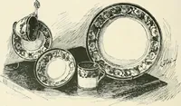 An illustration from The pottery and porcelain of the United States; an historical review of American ceramic art from the earliest times to the present day (1893)