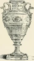 An illustration from The pottery and porcelain of the United States; an historical review of American ceramic art from the earliest times to the present day (1893)