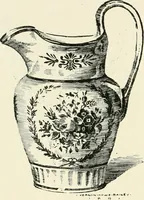 An illustration from The pottery and porcelain of the United States; an historical review of American ceramic art from the earliest times to the present day (1893)