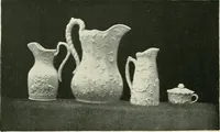 An illustration from The pottery and porcelain of the United States; an historical review of American ceramic art from the earliest times to the present day (1893)
