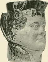 An illustration from The pottery and porcelain of the United States; an historical review of American ceramic art from the earliest times to the present day (1893)