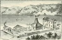 An illustration from The pottery and porcelain of the United States; an historical review of American ceramic art from the earliest times to the present day (1893)