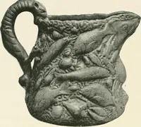 An illustration from The pottery and porcelain of the United States; an historical review of American ceramic art from the earliest times to the present day (1893)