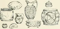 An illustration from The pottery and porcelain of the United States; an historical review of American ceramic art from the earliest times to the present day (1893)