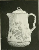 An illustration from The pottery and porcelain of the United States; an historical review of American ceramic art from the earliest times to the present day (1893)
