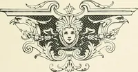 An illustration from The pottery and porcelain of the United States; an historical review of American ceramic art from the earliest times to the present day (1893)