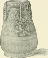 An illustration from The pottery and porcelain of the United States; an historical review of American ceramic art from the earliest times to the present day (1893)