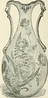 An illustration from The pottery and porcelain of the United States; an historical review of American ceramic art from the earliest times to the present day (1893)