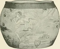 An illustration from The pottery and porcelain of the United States; an historical review of American ceramic art from the earliest times to the present day (1893)