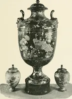 An illustration from The pottery and porcelain of the United States; an historical review of American ceramic art from the earliest times to the present day (1893)