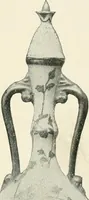 An illustration from The pottery and porcelain of the United States; an historical review of American ceramic art from the earliest times to the present day (1893)