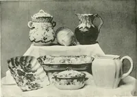 An illustration from The pottery and porcelain of the United States; an historical review of American ceramic art from the earliest times to the present day (1893)