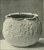 An illustration from The pottery and porcelain of the United States; an historical review of American ceramic art from the earliest times to the present day (1893)