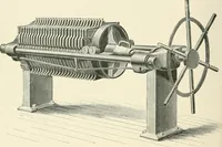 An illustration from The pottery and porcelain of the United States; an historical review of American ceramic art from the earliest times to the present day (1893)