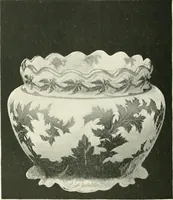 An illustration from The pottery and porcelain of the United States; an historical review of American ceramic art from the earliest times to the present day (1893)