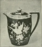 An illustration from The pottery and porcelain of the United States; an historical review of American ceramic art from the earliest times to the present day (1893)