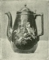 An illustration from The pottery and porcelain of the United States; an historical review of American ceramic art from the earliest times to the present day (1893)