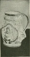 An illustration from The pottery and porcelain of the United States; an historical review of American ceramic art from the earliest times to the present day (1893)