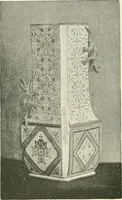 An illustration from The pottery and porcelain of the United States; an historical review of American ceramic art from the earliest times to the present day (1893)