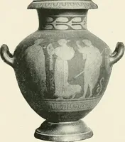 An illustration from The pottery and porcelain of the United States; an historical review of American ceramic art from the earliest times to the present day (1893)