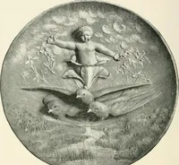 An illustration from The pottery and porcelain of the United States; an historical review of American ceramic art from the earliest times to the present day (1893)