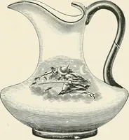 An illustration from The pottery and porcelain of the United States; an historical review of American ceramic art from the earliest times to the present day (1893)