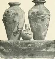 An illustration from The pottery and porcelain of the United States; an historical review of American ceramic art from the earliest times to the present day (1893)