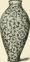 An illustration from The pottery and porcelain of the United States; an historical review of American ceramic art from the earliest times to the present day (1893)