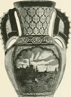 An illustration from The pottery and porcelain of the United States; an historical review of American ceramic art from the earliest times to the present day (1893)