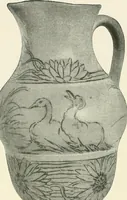 An illustration from The pottery and porcelain of the United States; an historical review of American ceramic art from the earliest times to the present day (1893)