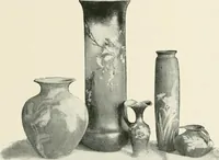 An illustration from The pottery and porcelain of the United States; an historical review of American ceramic art from the earliest times to the present day (1893)