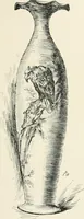 An illustration from The pottery and porcelain of the United States; an historical review of American ceramic art from the earliest times to the present day (1893)