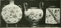 An illustration from The pottery and porcelain of the United States; an historical review of American ceramic art from the earliest times to the present day (1893)