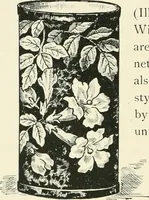 An illustration from The pottery and porcelain of the United States; an historical review of American ceramic art from the earliest times to the present day (1893)