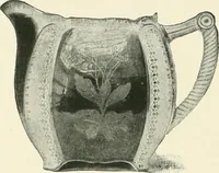 An illustration from The pottery and porcelain of the United States; an historical review of American ceramic art from the earliest times to the present day (1893)
