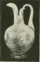 An illustration from The pottery and porcelain of the United States; an historical review of American ceramic art from the earliest times to the present day (1893)